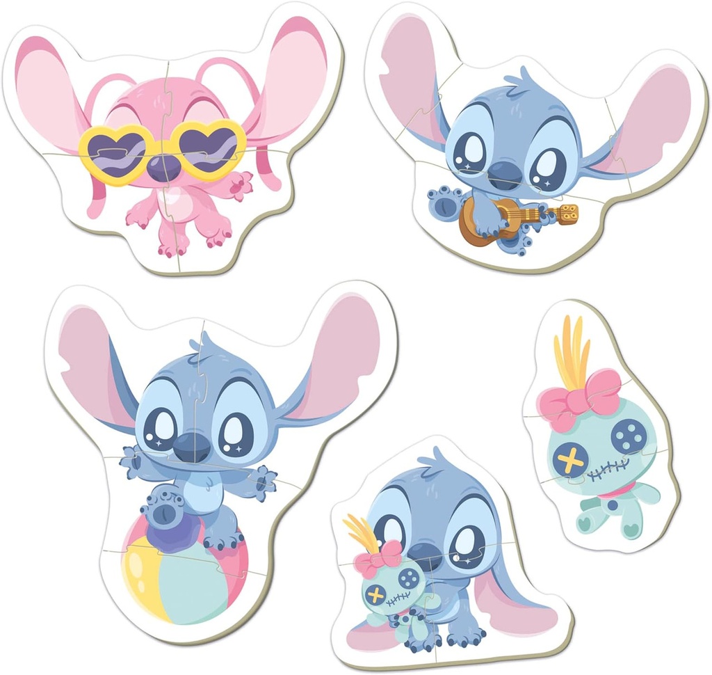 PUZZLE MY FIRST PUZZLES STITCH FSC(  EDUCA 20471