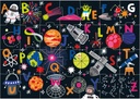 PUZZLE 28 ALPHABET PUZZLE SPACE P.M  EDUCA 20493