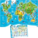 PUZZLE 150 NIÑAS DEL MUNDO GEOPUZ F  EDUCA 20477