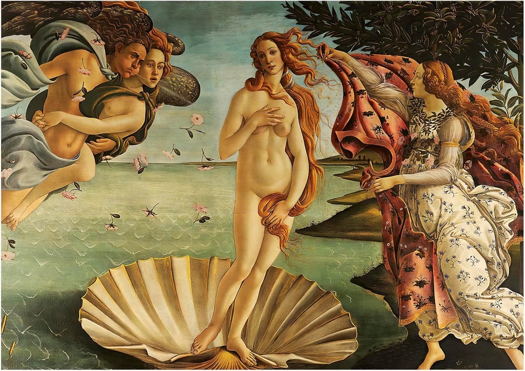 PUZZLE 1000 EL NACIMIENTO VENUS FSC  EDUCA 20580