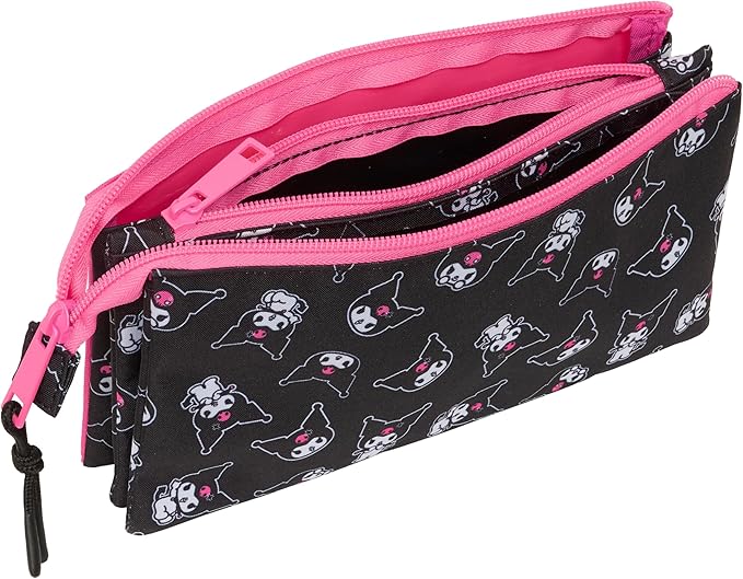 PORTATODO TRIPLE KUROMI