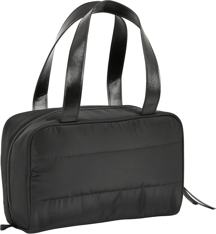 NECESER RECTANGULAR MOOS CAPSULA ACOLCHADO "NEGRO"