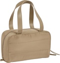 NECESER RECTANGULAR MOOS CAPSULA ACOLCHADO "CAMEL"