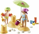 Niños con castillo de arena PLAYMOBIL 71581