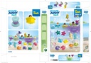 Calendario adviento JUNIOR & Tinti: cuenta atrás navideña en el baño PLAYMOBIL 71777
