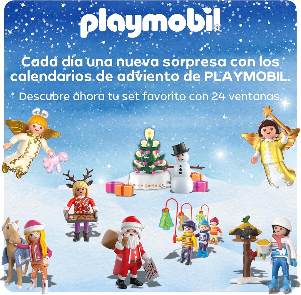 Calendario de Adviento: pastelería navideña PLAYMOBIL 71952