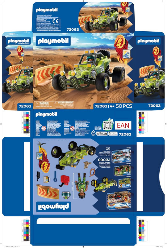 Buggy todoterreno  PLAYMOBIL 72063