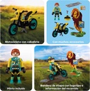 Moto todoterreno PLAYMOBIL 72065