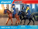 Escuadrón policial a caballo PLAYMOBIL 71877