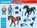 Escuadrón policial a caballo PLAYMOBIL 71877