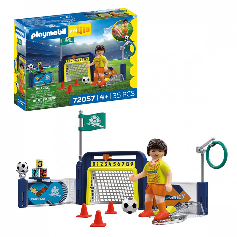Centro de entrenamiento de fútbol PLAYMOBIL 72057
