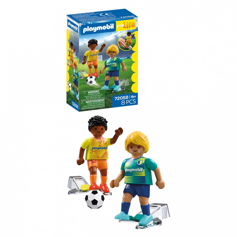 Jugadores de fútbol PLAYMOBIL 72058