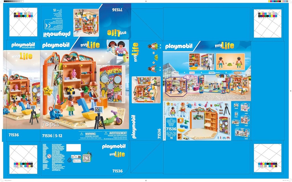 Juguetería PLAYMOBIL 71536