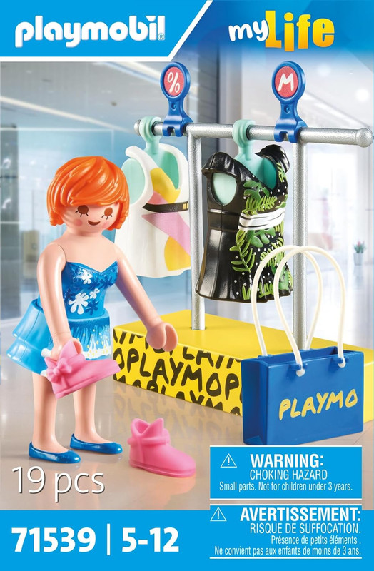 De compras PLAYMOBIL 71539