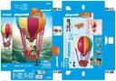 Viaje en globo PLAYMOBIL 71853