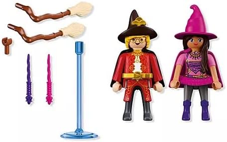 Duo Pack Bruja y mago PLAYMOBIL 72023