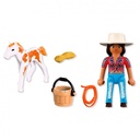 Duo Pack Jinete con caballo PLAYMOBIL 72026