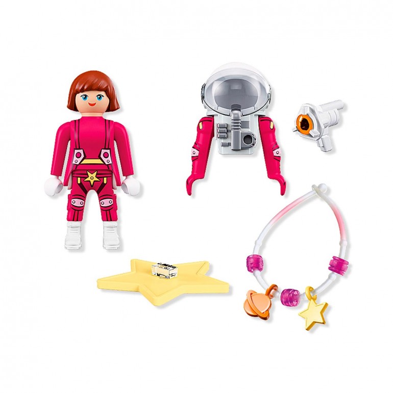 Mujer astronauta PLAYMOBIL 72030