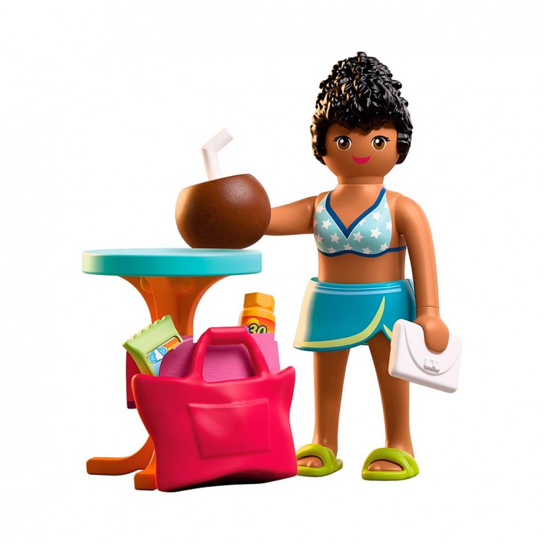 Chica de vacaciones PLAYMOBIL 72032