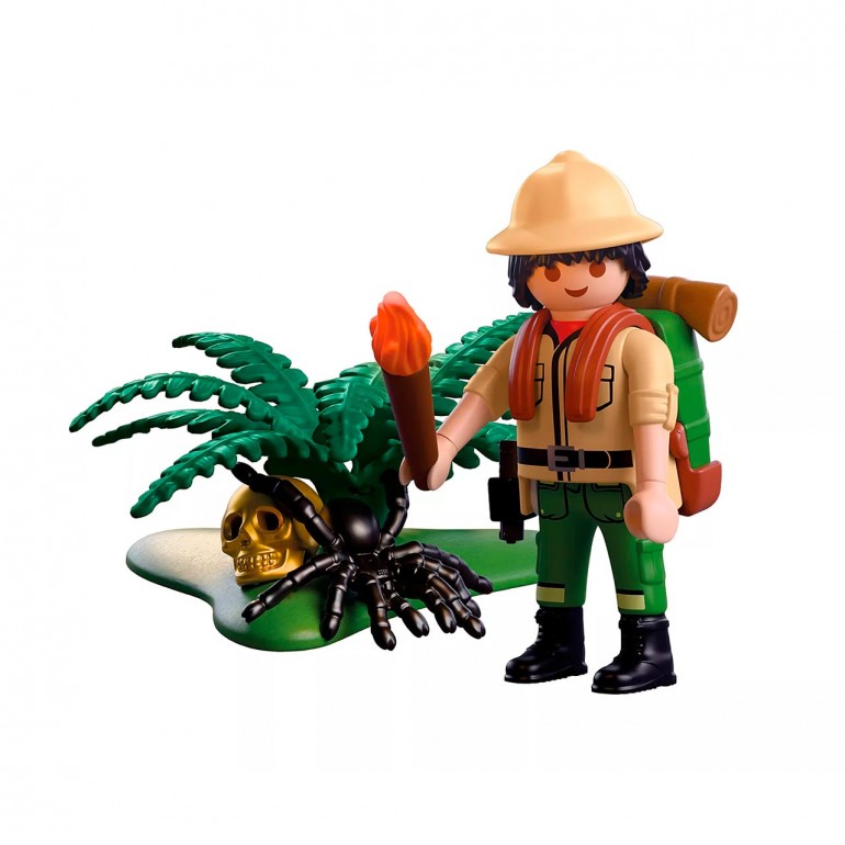 Aventurero PLAYMOBIL 72033