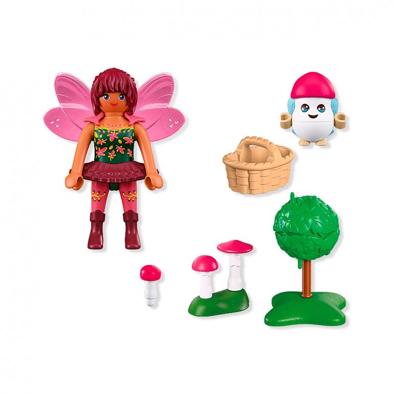 Hada con ayudante muy mono PLAYMOBIL 72034