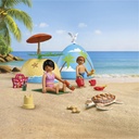 Play Egg: Vacaciones en la playa PLAYMOBIL 72101