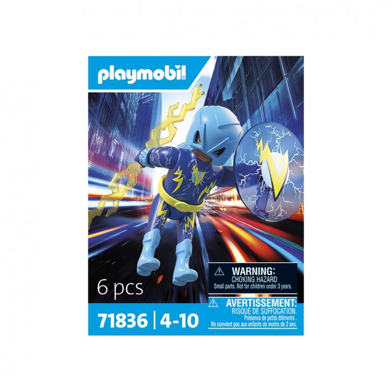 Héroe Relámpago PLAYMOBIL 71836
