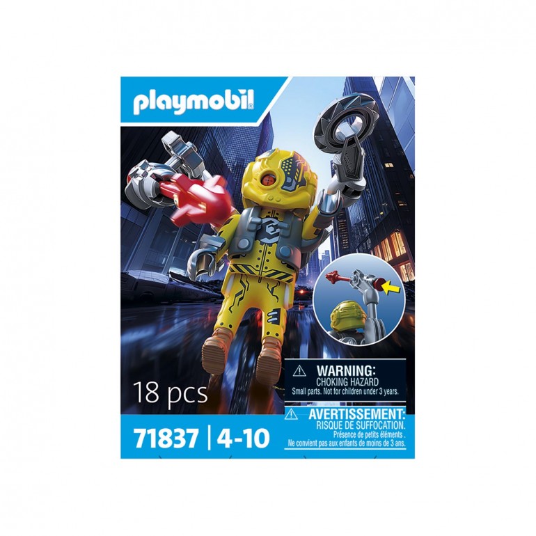 Héroe Robot PLAYMOBIL 71837