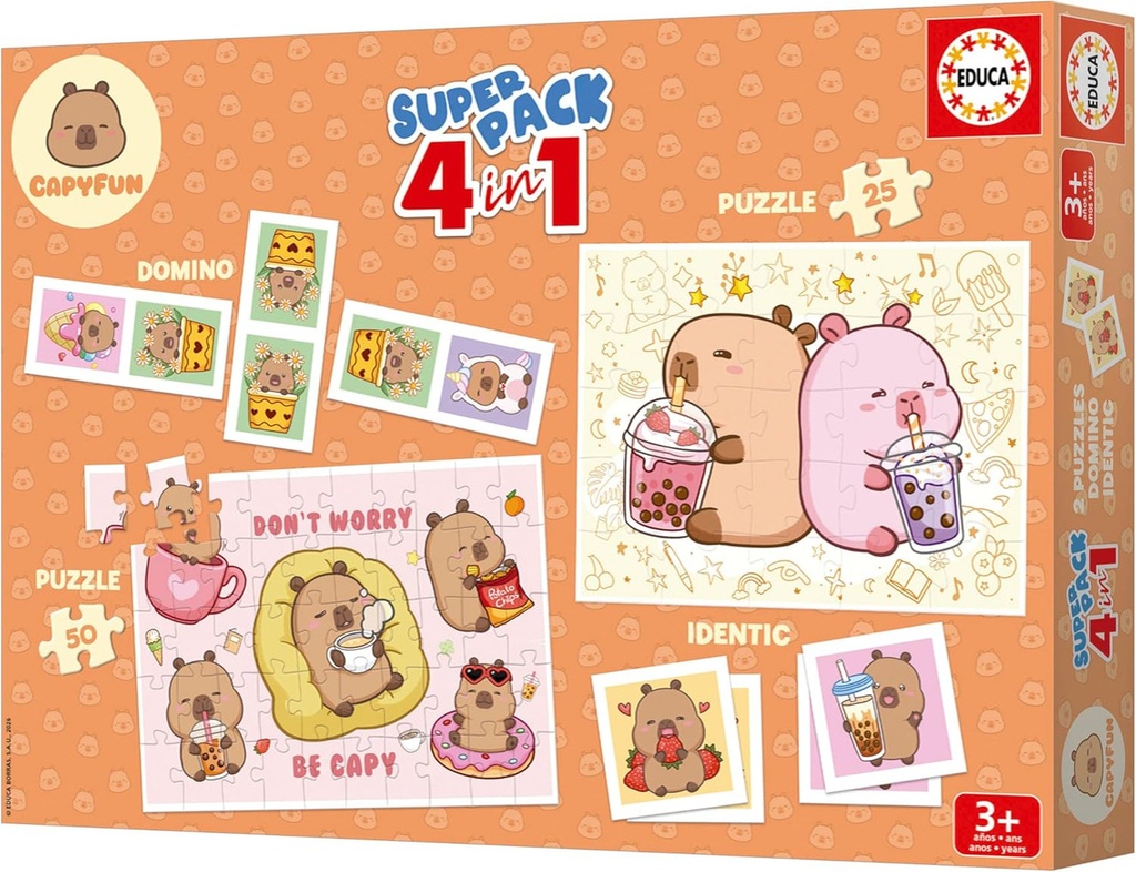 SUPERPACK CAPYFUN FSC(R) EDUCA 20481