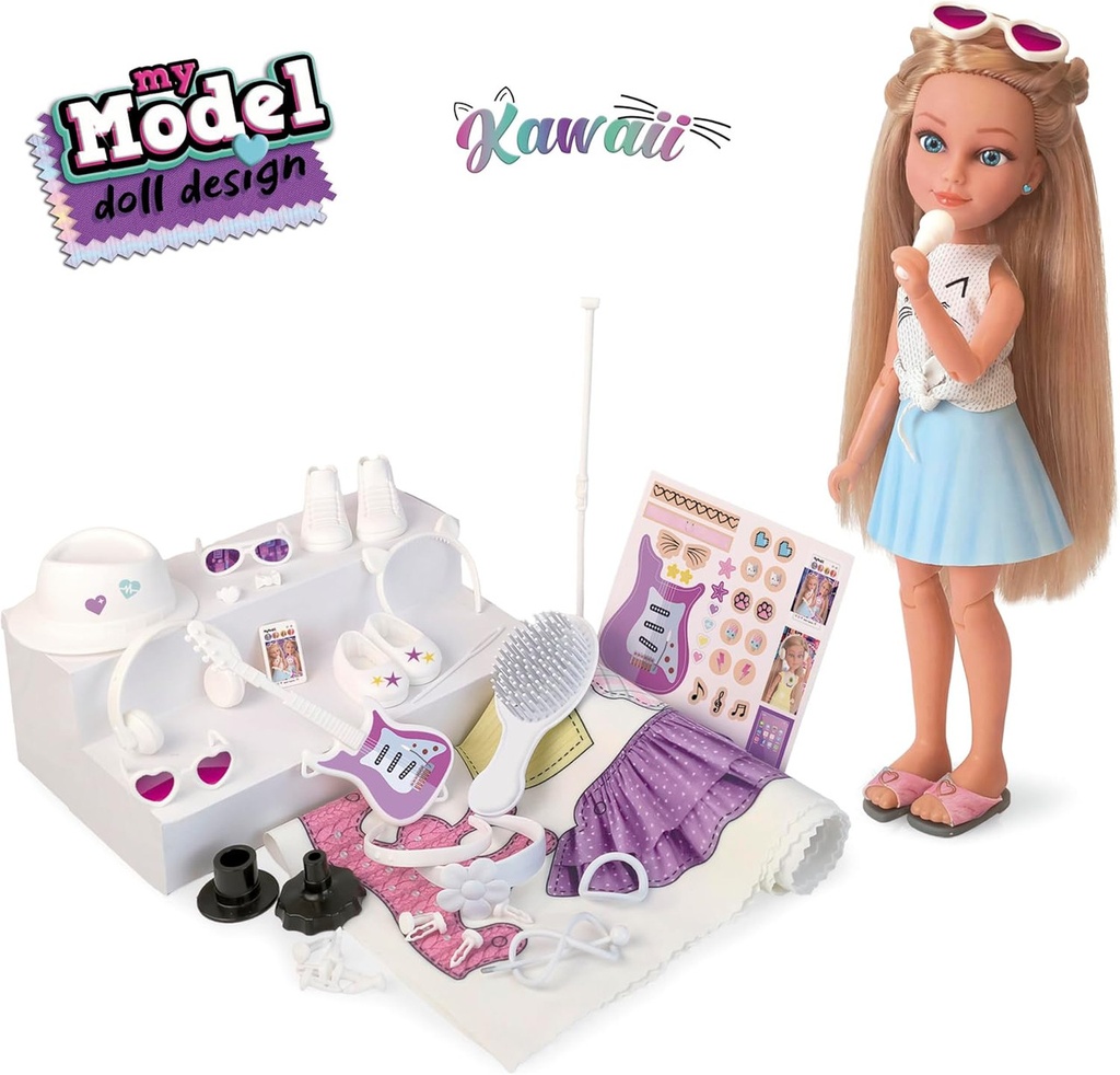 MY MODEL DOLL KAWAII FSC EDUCA 20651