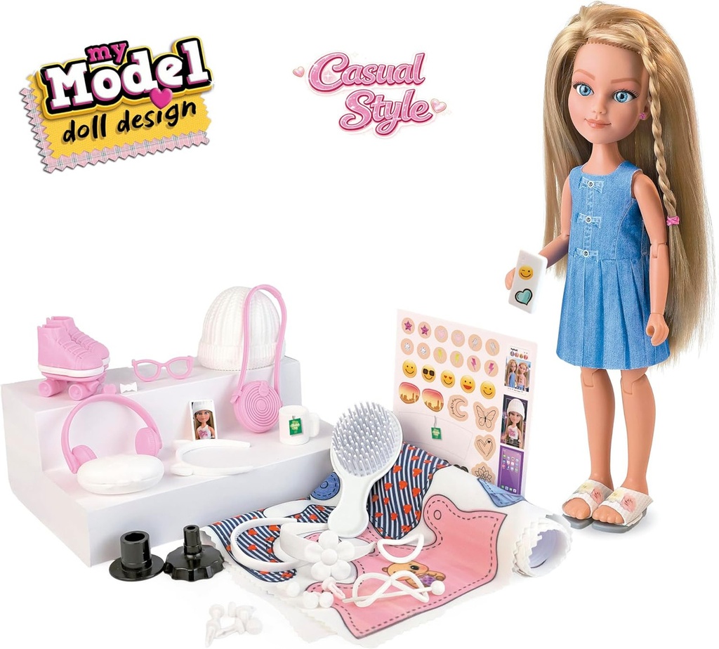 MY MODEL DOLL CASUAL STYLE F EDUCA 20652