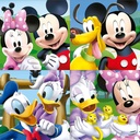 PUZZLE MALETA PROG MICKEY ROJO FSC( EDUCA 16505