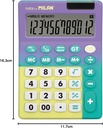 Calculadora de sobremesa grande de 12 dígitos, Sunset