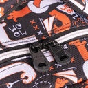 Mochila escolar 2 cremalleras (21 L) serie especial Fingers