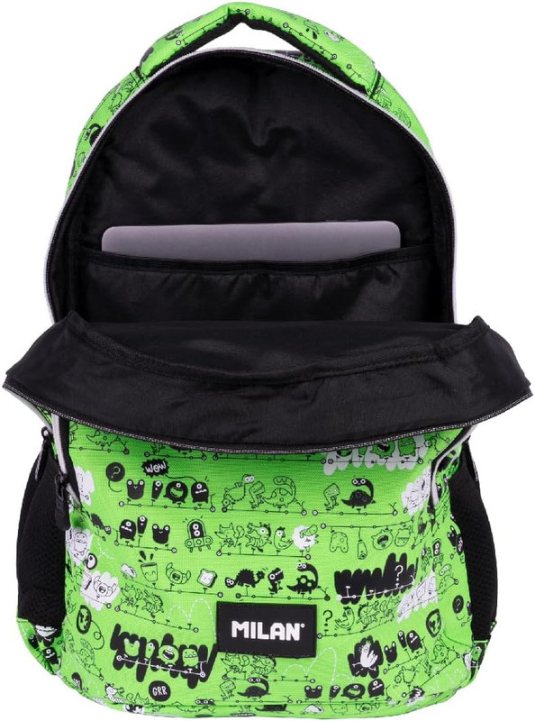 Mochila escolar 2 cremalleras (21 L) serie especial Tandem 2