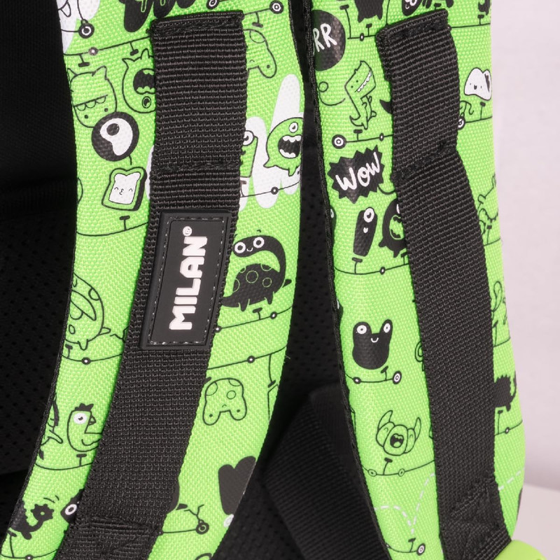 Mochila escolar 2 cremalleras (21 L) serie especial Tandem 2
