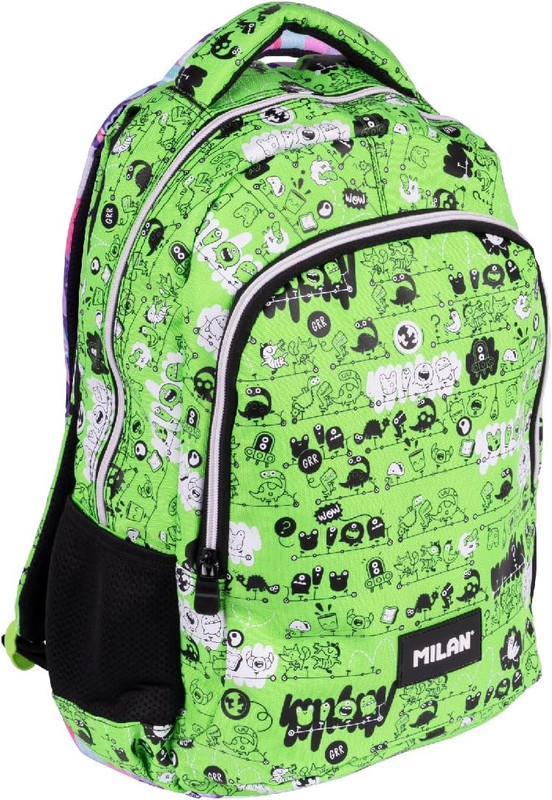 Mochila escolar 2 cremalleras (21 L) serie especial Tandem 2