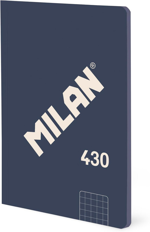 LLIBRETA A6 AZUL 48H. QUADRICULA  57263G48B