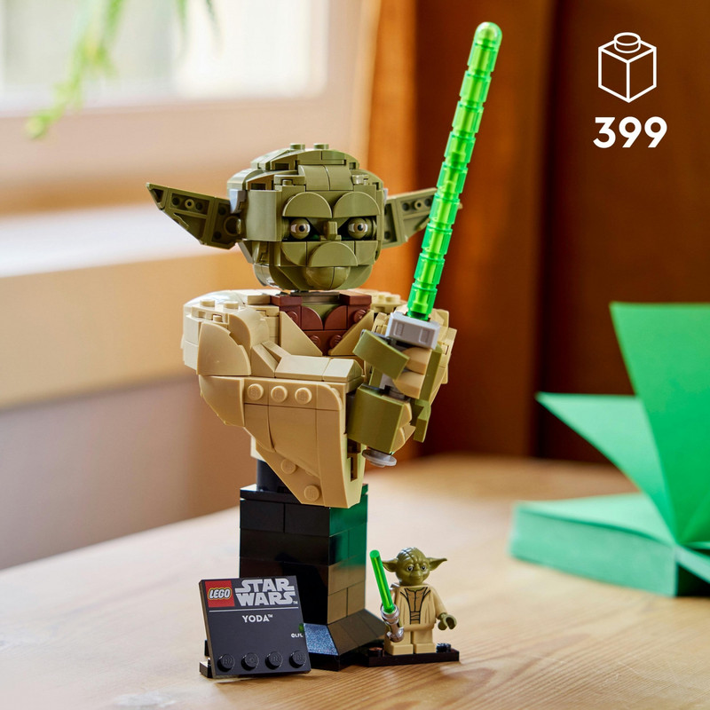Busto de Yoda™ LEGO  75438