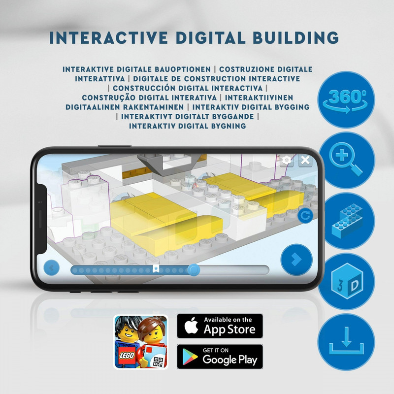 Busto de Yoda™ LEGO  75438