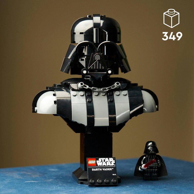 Busto de Darth Vader™ LEGO  75439