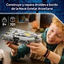 Nave Estelar Anzellana LEGO  75445