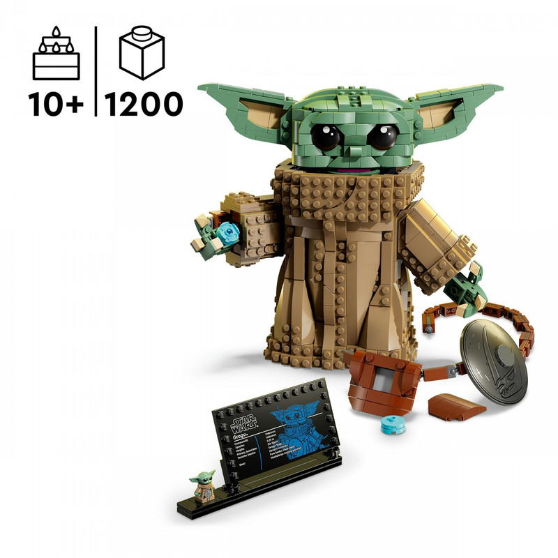 Grogu™ (Aprendiz de Mandaloriano) LEGO  75446