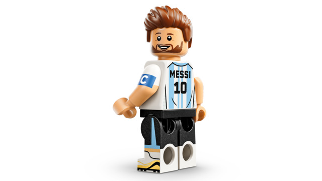 Lionel Messi: Fenómenos del Fútbol LEGO 43011