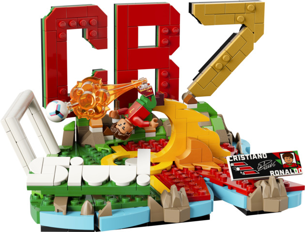 Cristiano Ronaldo: Fenómenos del Fútbol LEGO 43012