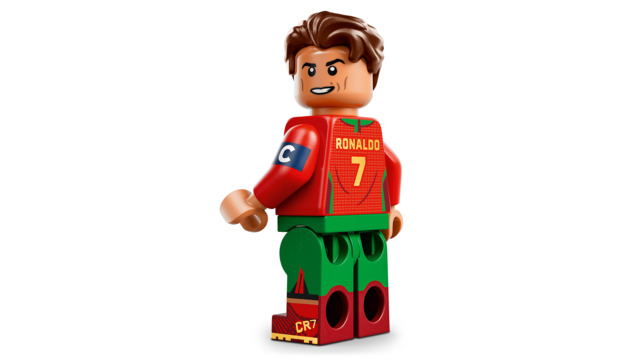 Cristiano Ronaldo: Fenómenos del Fútbol LEGO 43012