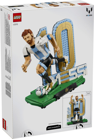 Lionel Messi: Leyenda del Fútbol LEGO 43015
