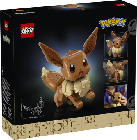 POKEMON Eevee LEGO 72151