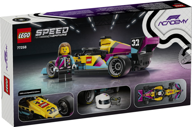 Coche de Carreras F1 ACADEMY™ LEGO® LEGO 77258