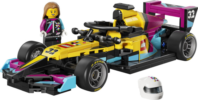 Coche de Carreras F1 ACADEMY™ LEGO® LEGO 77258